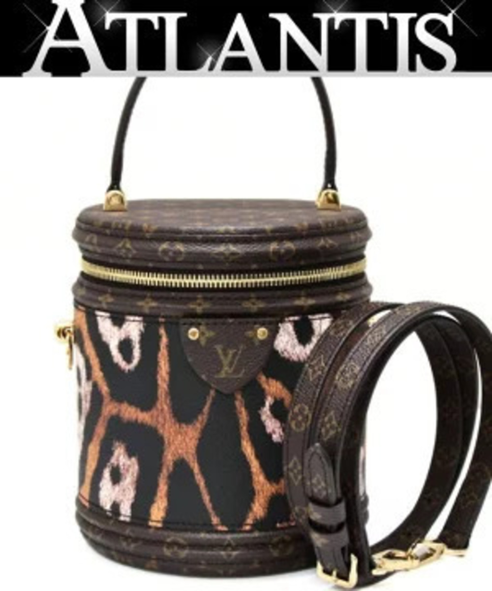 Louis Vuitton Cannes handbag Monogram LV Animal